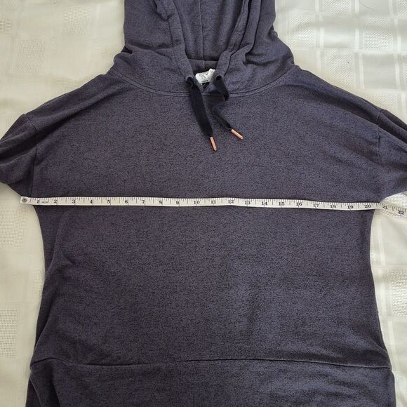 Dark Gray Hoodie with Black Drawstrings - Picture 9 of 16